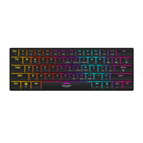 ARMAGGEDDON KEYBOARD SMK-1C BLACK CLICKY
