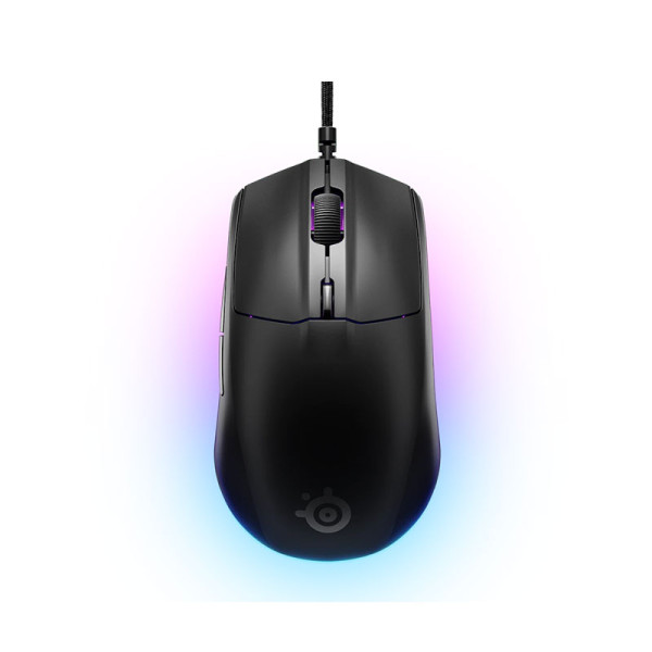 STEELSERIES MOUSE RIVAL 3 MOUSE GEN 2 BLK