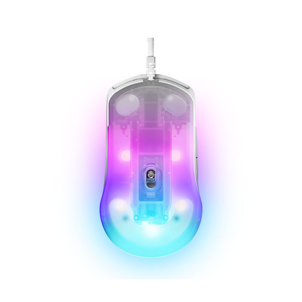 STEELSERIES MOUSE RIVAL 3 MOUSE GEN 2 WHT