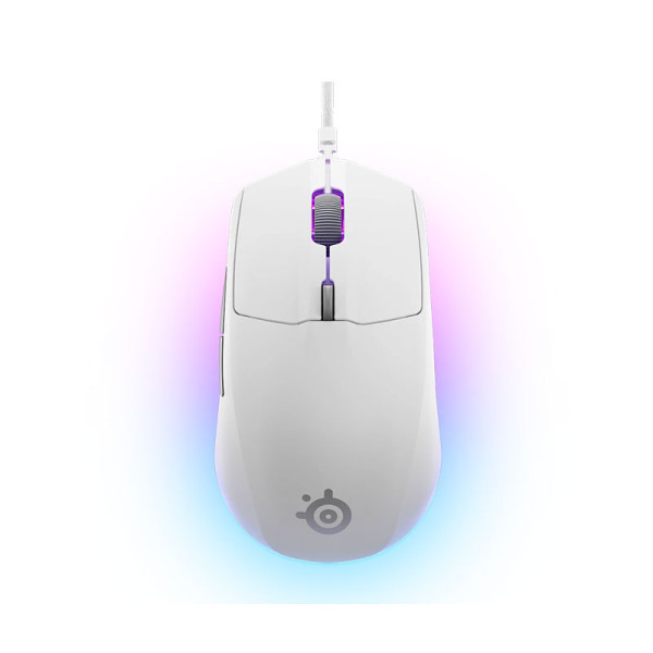 STEELSERIES MOUSE RIVAL 3 MOUSE GEN 2 WHT