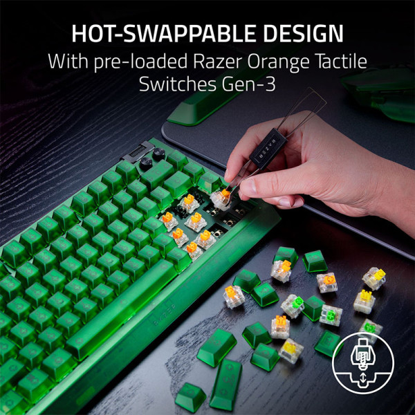 RAZER KEYBOARD RZ03-05003300-R3M1