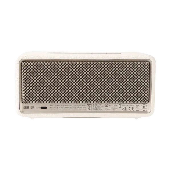 EDIFIER PORTABLE SPEAKER ES60 IVORY