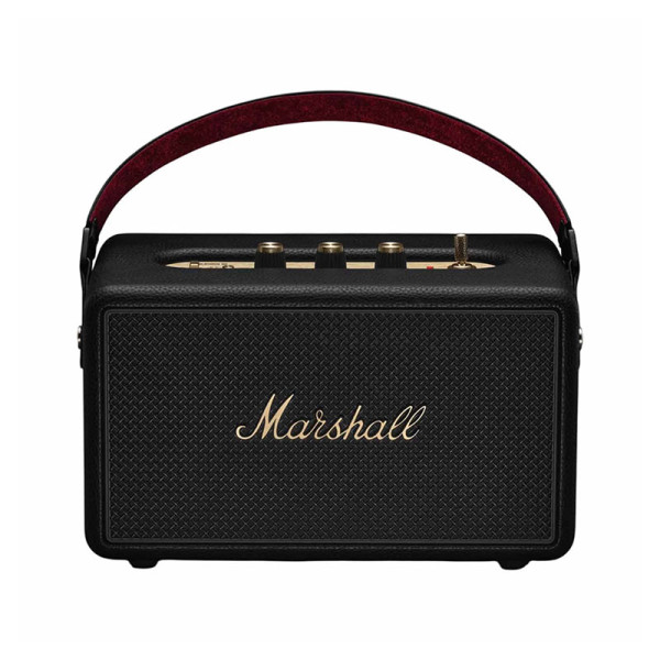 MARSHALL PORTABLE SPEAKER KILBURN III BLACK & BRASS