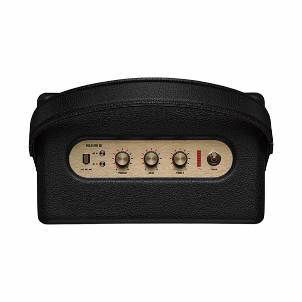 MARSHALL PORTABLE SPEAKER KILBURN III BLACK & BRASS