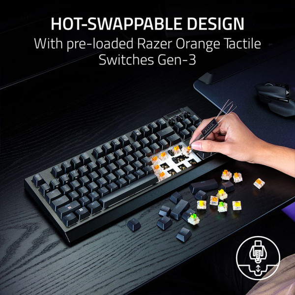 RAZER KEYBOARD RZ03-05480100-R3M1