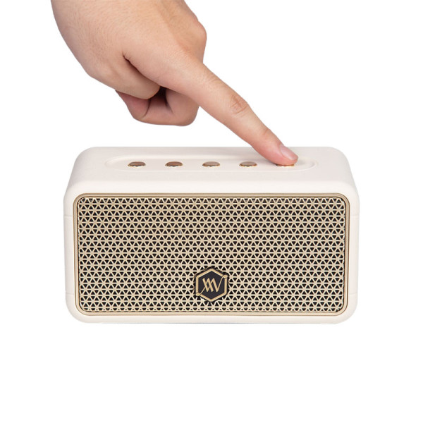 ALPHA WORK PORTABLE SPEAKER AW-W38WHT
