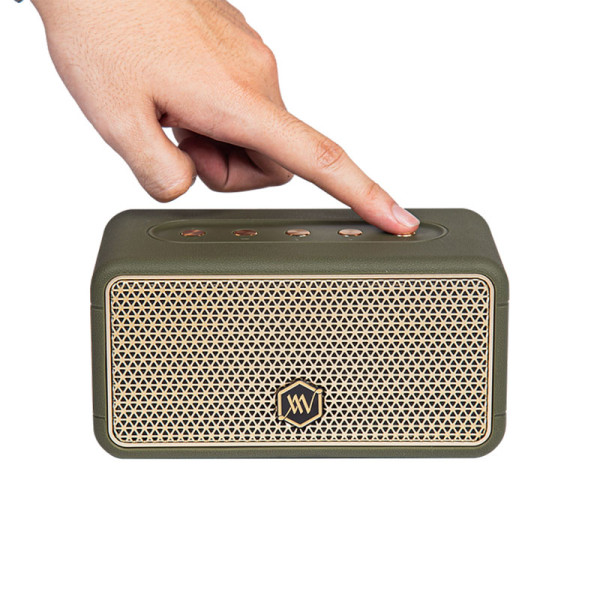ALPHA WORK PORTABLE SPEAKER AW-W38GRN