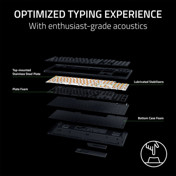 RAZER KEYBOARD RZ03-05270100-R3M1