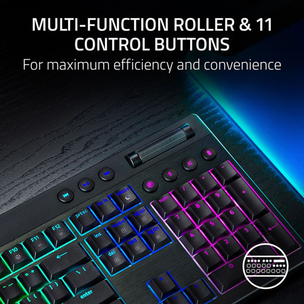 RAZER KEYBOARD RZ03-05271500-R3M1