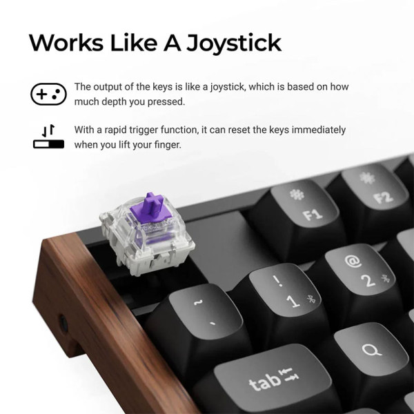 KEYCHRON KEYBOARD KYCN-K10H-Q1