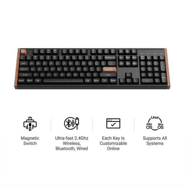 KEYCHRON KEYBOARD KYCN-K10H-Q1