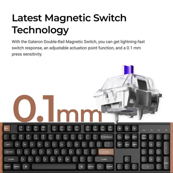 KEYCHRON KEYBOARD KYCN-K10H-Q1