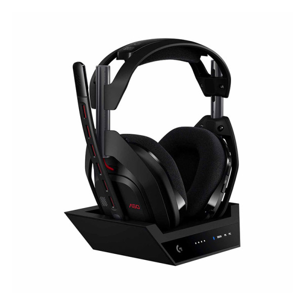 LOGITECH AUDIO PERIPHERALS 939-002225 (A50-BLK)