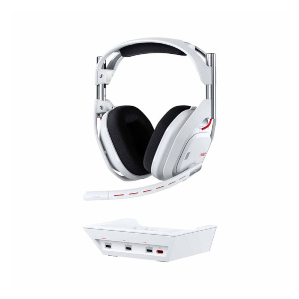 LOGITECH AUDIO PERIPHERALS 939-002231 (A50-WHT)