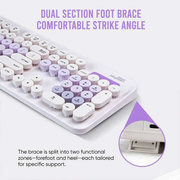 ALCATROZ KEYBOARD JELLYBEAN A5000 MACARON