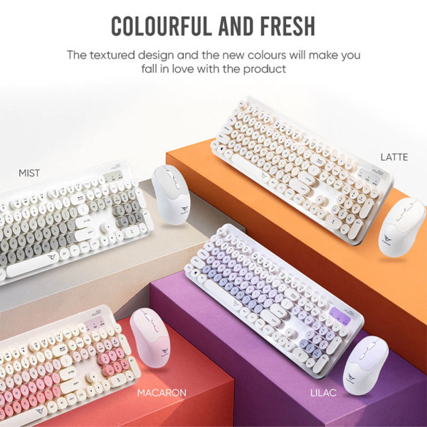 ALCATROZ KEYBOARD JELLYBEAN A5000 MIST