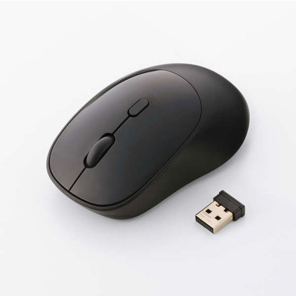 ELECOM MOUSE M-MY20MBSBK-G