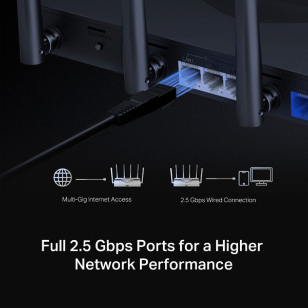 MERCUSYS NETWORKING  EQUIPMENT TPL-MR47BE