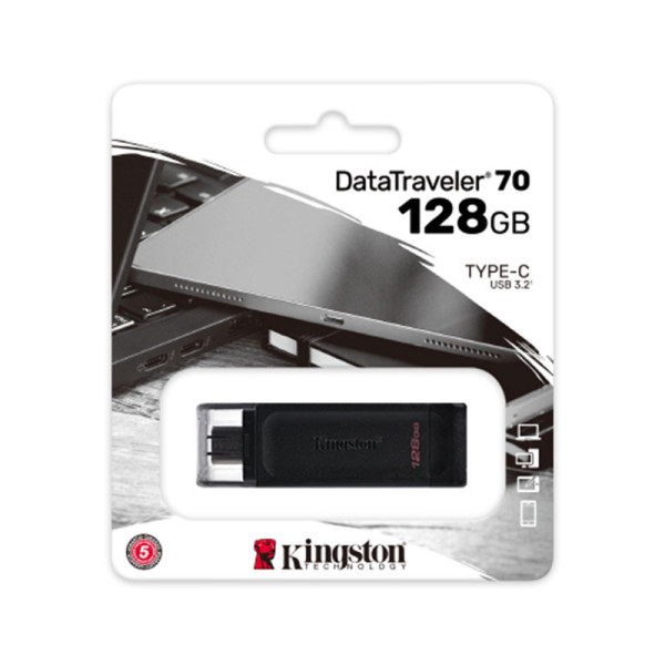 KINGSTON DATA STORAGES DT70/128GB