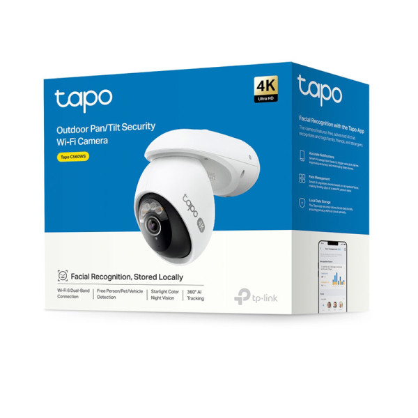 TP-LINK NETWORKING  EQUIPMENT TAPO C560WS