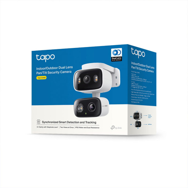 TP-LINK NETWORKING  EQUIPMENT TAPO C246D