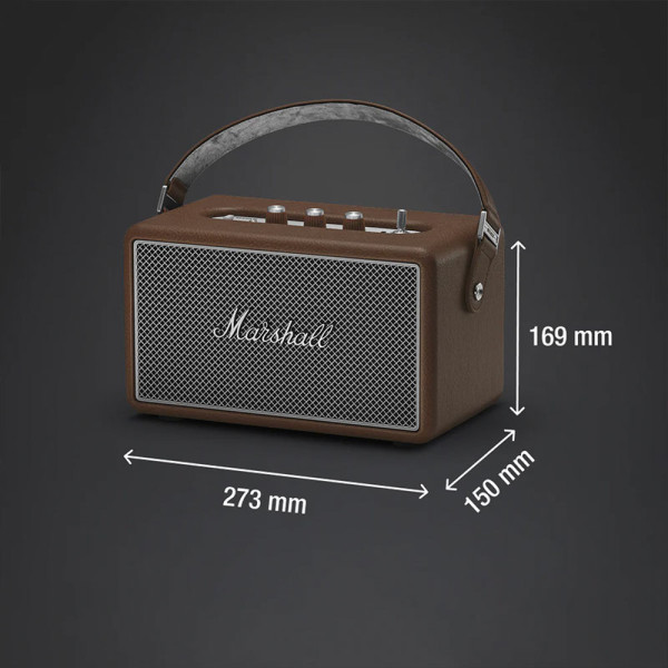 MARSHALL PORTABLE SPEAKER KILBURN III BT BROWN