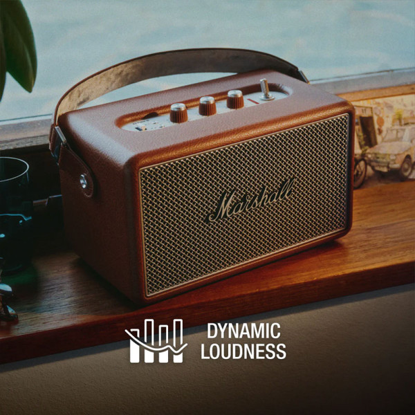 MARSHALL PORTABLE SPEAKER KILBURN III BT BROWN