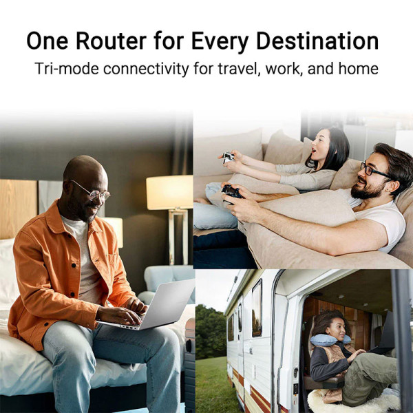 ASUS NETWORKING  EQUIPMENT RT-BE58 GO