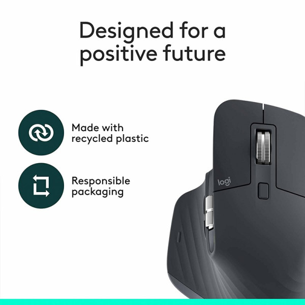 LOGITECH MOUSE 910-007502 (MX MAS - GARP)