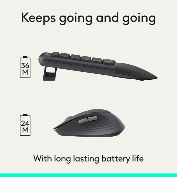 LOGITECH KEYBOARD 920-014020 (MK880)