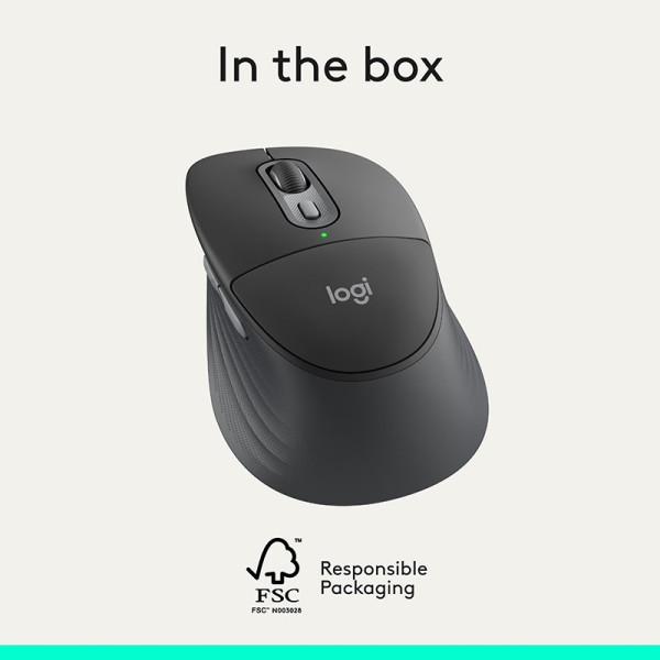 LOGITECH MOUSE 910-007733 (M850 - GRAP)
