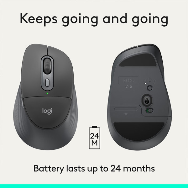 LOGITECH MOUSE 910-007733 (M850 - GRAP)