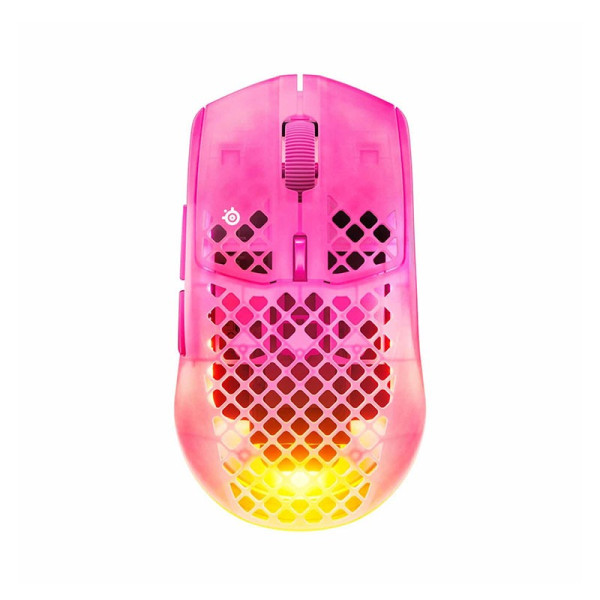 STEELSERIES MOUSE AEROX 3 WL MS GEN 2 MAGENTA