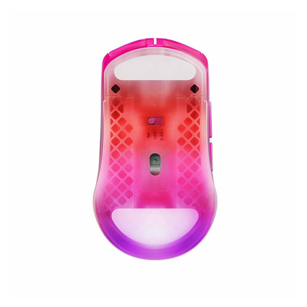 STEELSERIES MOUSE AEROX 3 WL MS GEN 2 MAGENTA