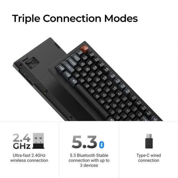 KEYCHRON KEYBOARD KYCN-V1U-D3