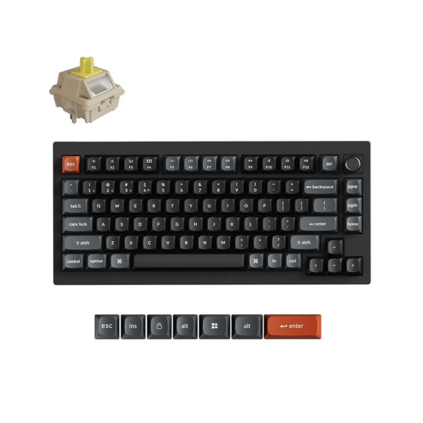 KEYCHRON KEYBOARD KYCN-V1U-D4
