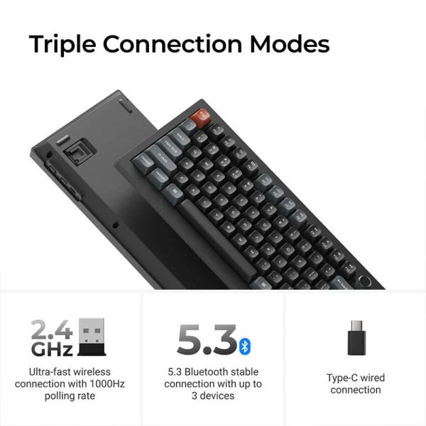 KEYCHRON KEYBOARD KYCN-V3U-D1