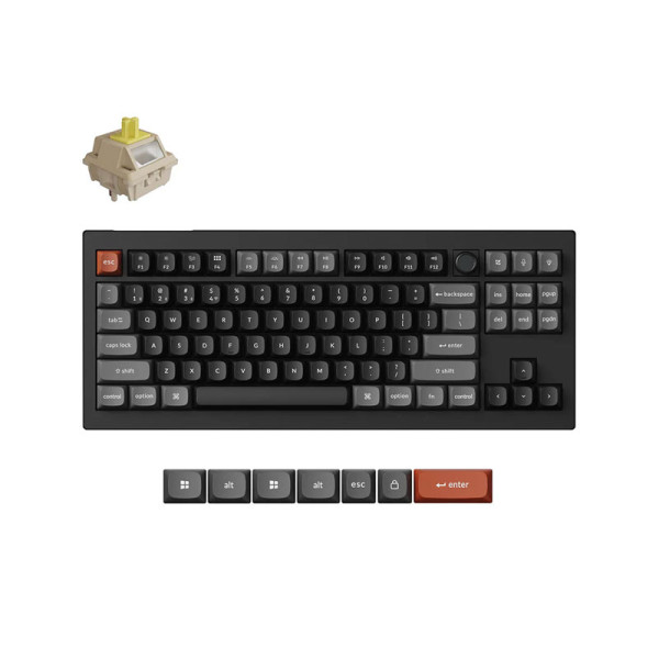 KEYCHRON KEYBOARD KYCN-V3U-D4