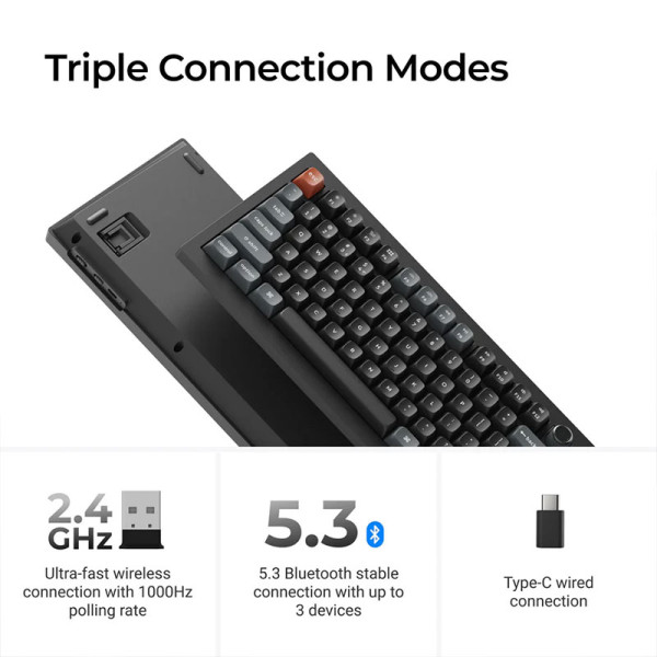 KEYCHRON KEYBOARD KYCN-V6U-D4