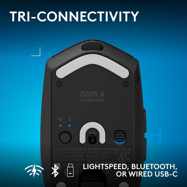 LOGITECH MOUSE 910-007741 (G304X BLK)