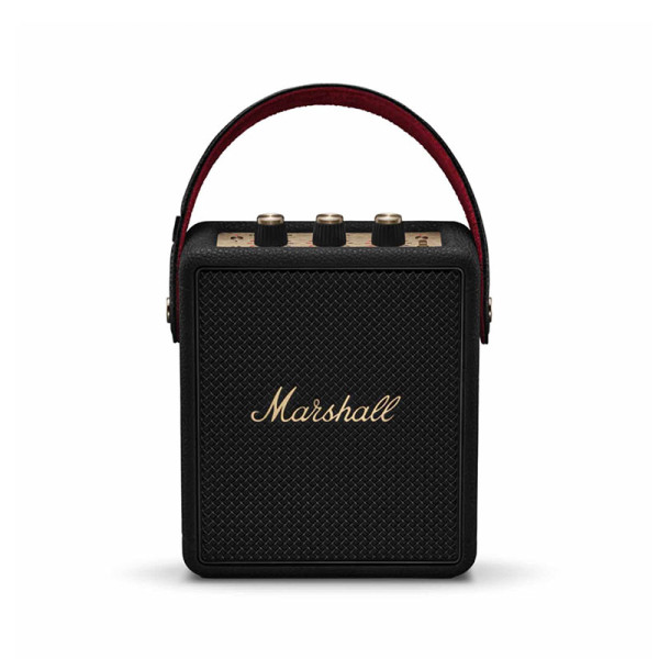 MARSHALL PORTABLE SPEAKER STOCKWELL III BLACK & BRASS