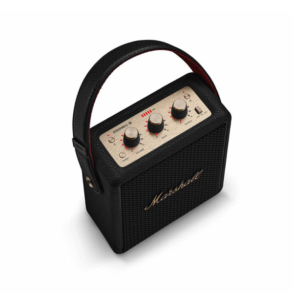 MARSHALL PORTABLE SPEAKER STOCKWELL III BLACK & BRASS