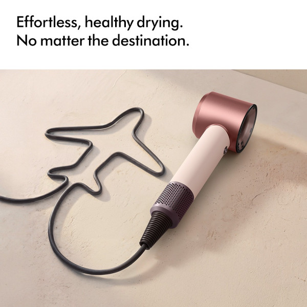 DYSON HAIR CARE HD19 CERAMIC ROSE/GD