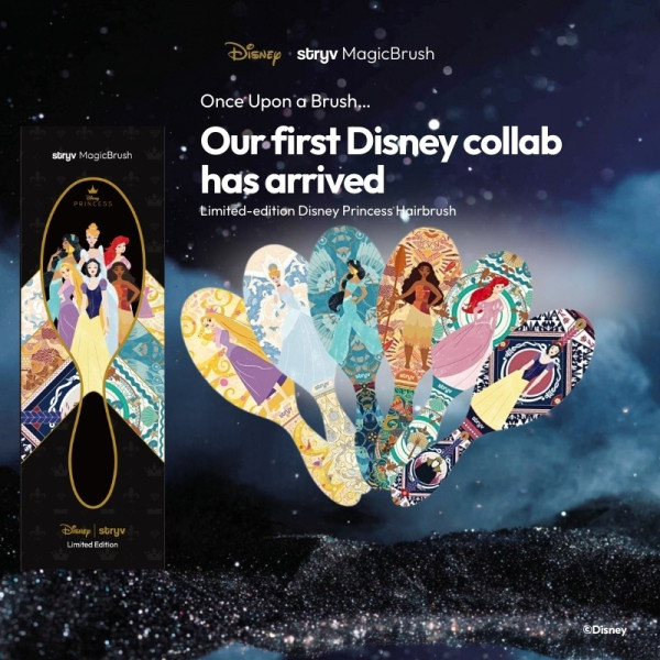 STRYV HAIR CARE DISNEY MAGICBRUSH BLINDBOX