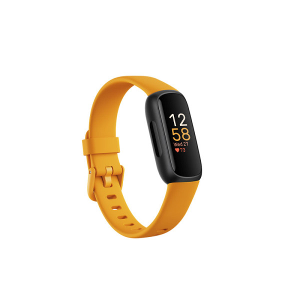 FITBIT Wearables FB424BKYW-INSPIRE 3 BLK/GLOW