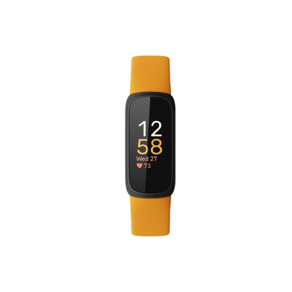 FITBIT Wearables FB424BKYW-INSPIRE 3 BLK/GLOW