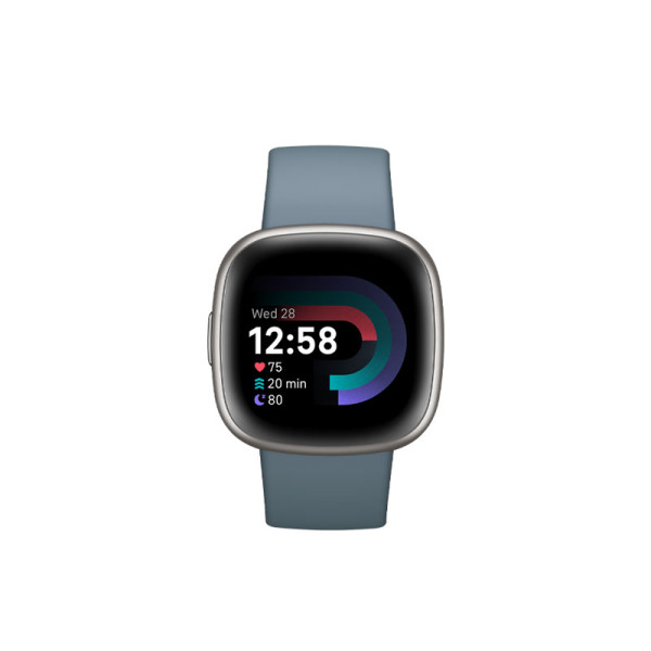 FITBIT FITNESS FB523SRAG-VERSA 4 W.BLUE/PLAT