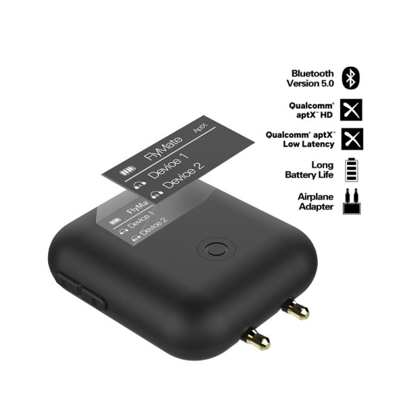 MAZER PHONE ACCESSORIES M-FlyMate-Duo-BK 