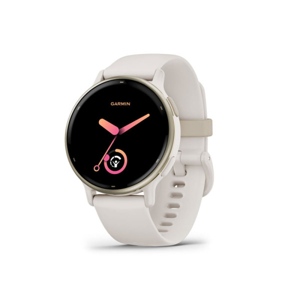 GARMIN SMART WATCH VIVOACTIVE 5 IVORY/CREAM GOLD