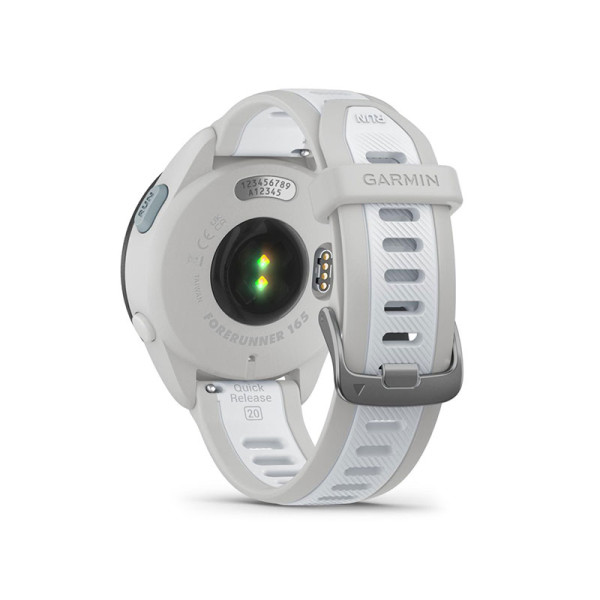 GARMIN Wearables FORERUNNER 165 M.GRAY/WHTSTONE